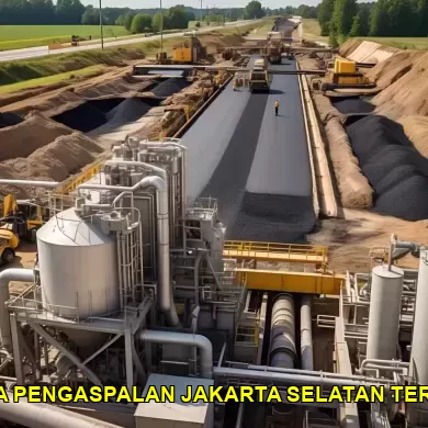 7 Tips Memilih Jasa Pengaspalan Terbaik di Jakarta Selatan